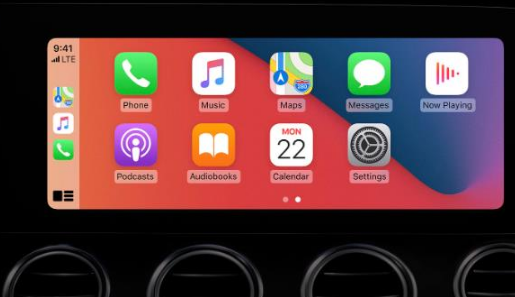 新田apple维修网点分享如何将iPhone连接到CarPlay 