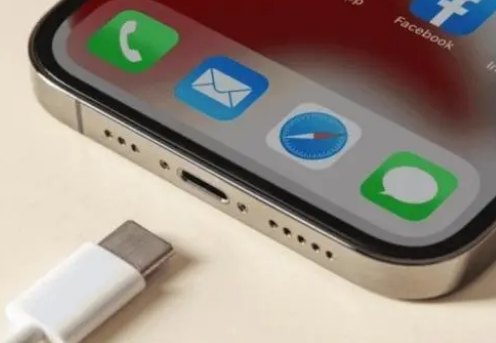 新田苹果15维修分享iPhone15改USB-C接口后能和安卓用户互借充电器吗 